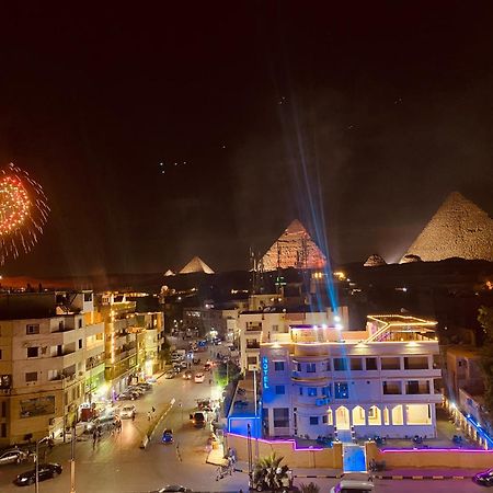 El Aida Pyramids View Hotel Kafret el-Gabal المظهر الخارجي الصورة