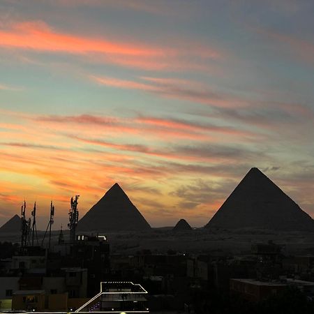 El Aida Pyramids View Hotel Kafret el-Gabal المظهر الخارجي الصورة