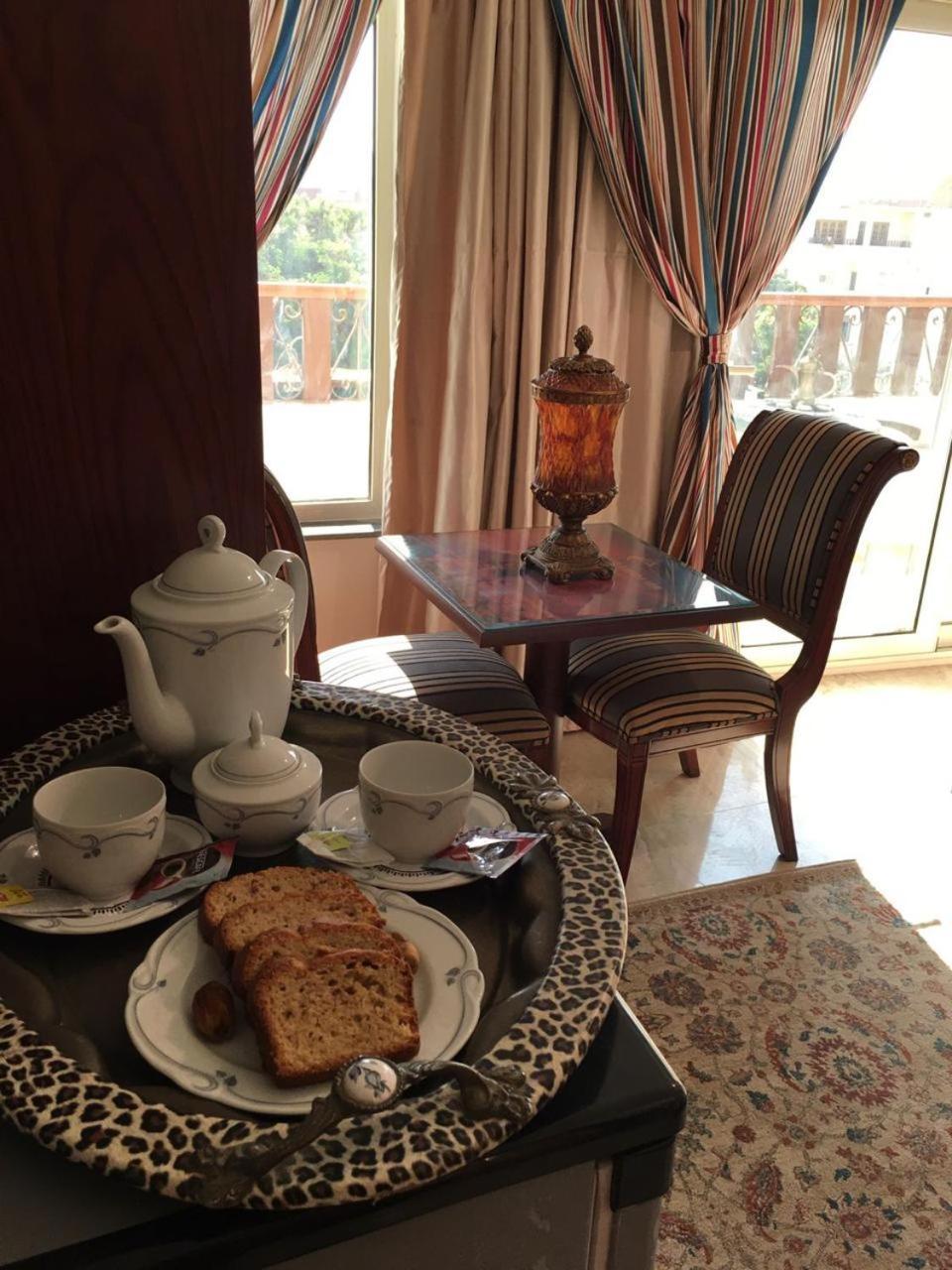 El Aida Pyramids View Hotel Kafret el-Gabal المظهر الخارجي الصورة