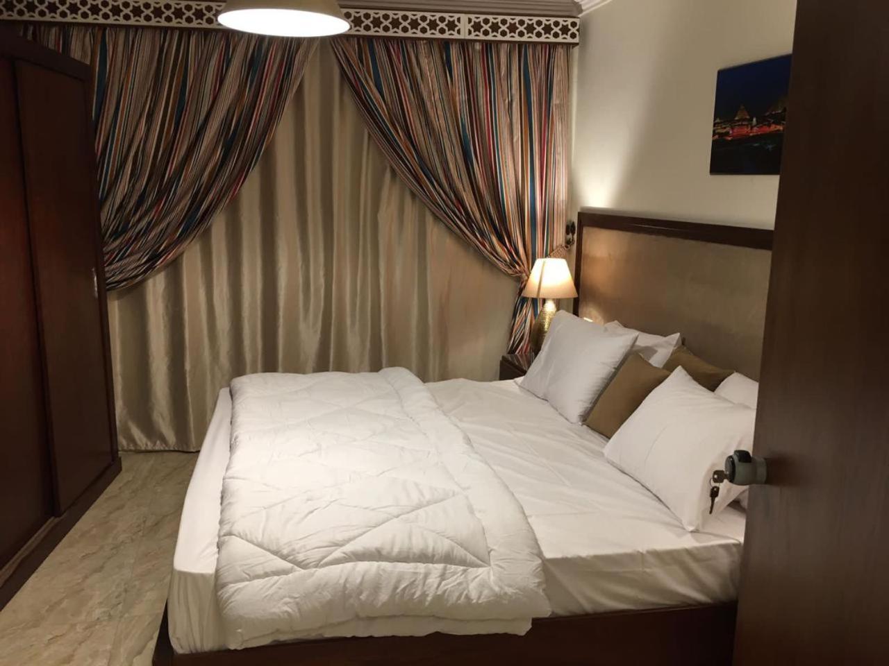 El Aida Pyramids View Hotel Kafret el-Gabal المظهر الخارجي الصورة