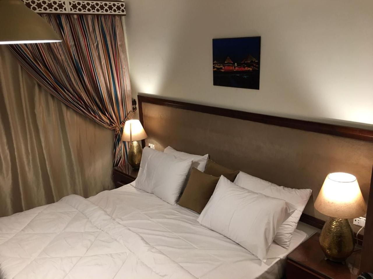 El Aida Pyramids View Hotel Kafret el-Gabal المظهر الخارجي الصورة