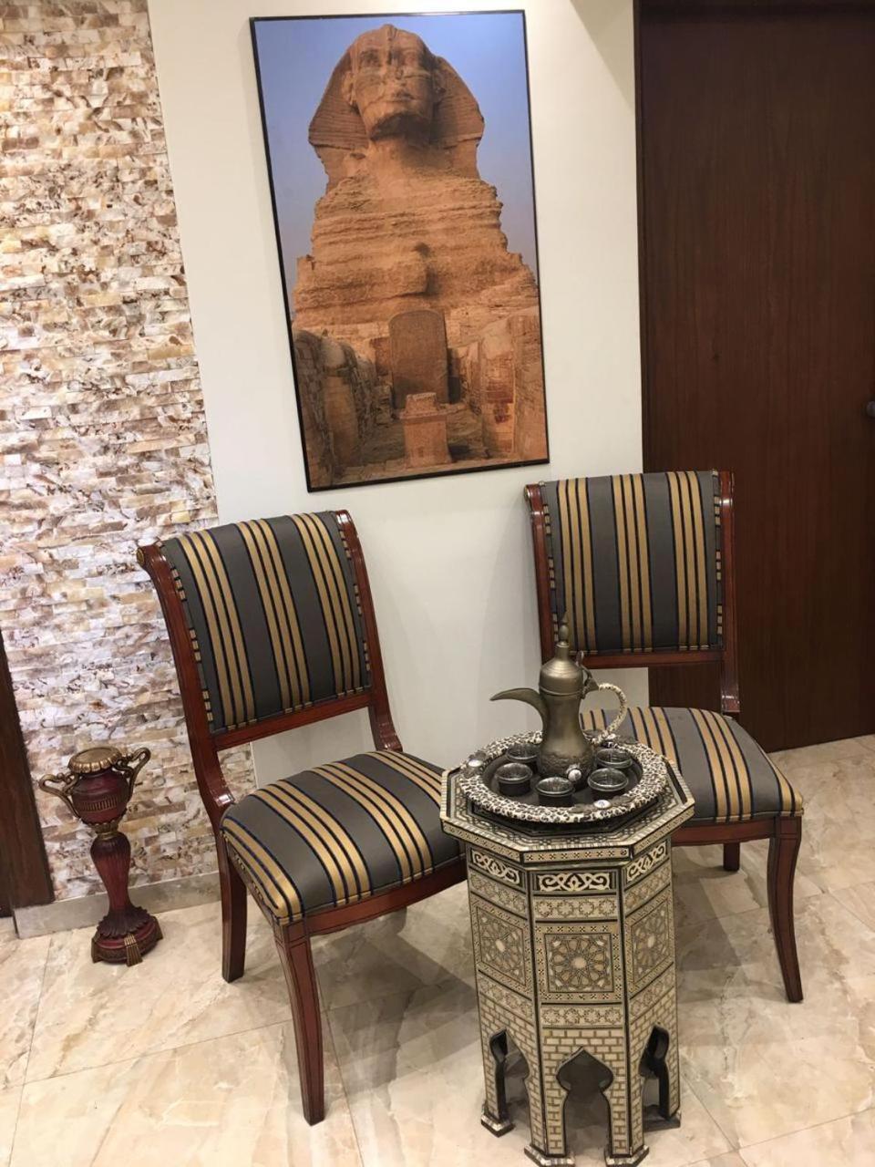 El Aida Pyramids View Hotel Kafret el-Gabal المظهر الخارجي الصورة