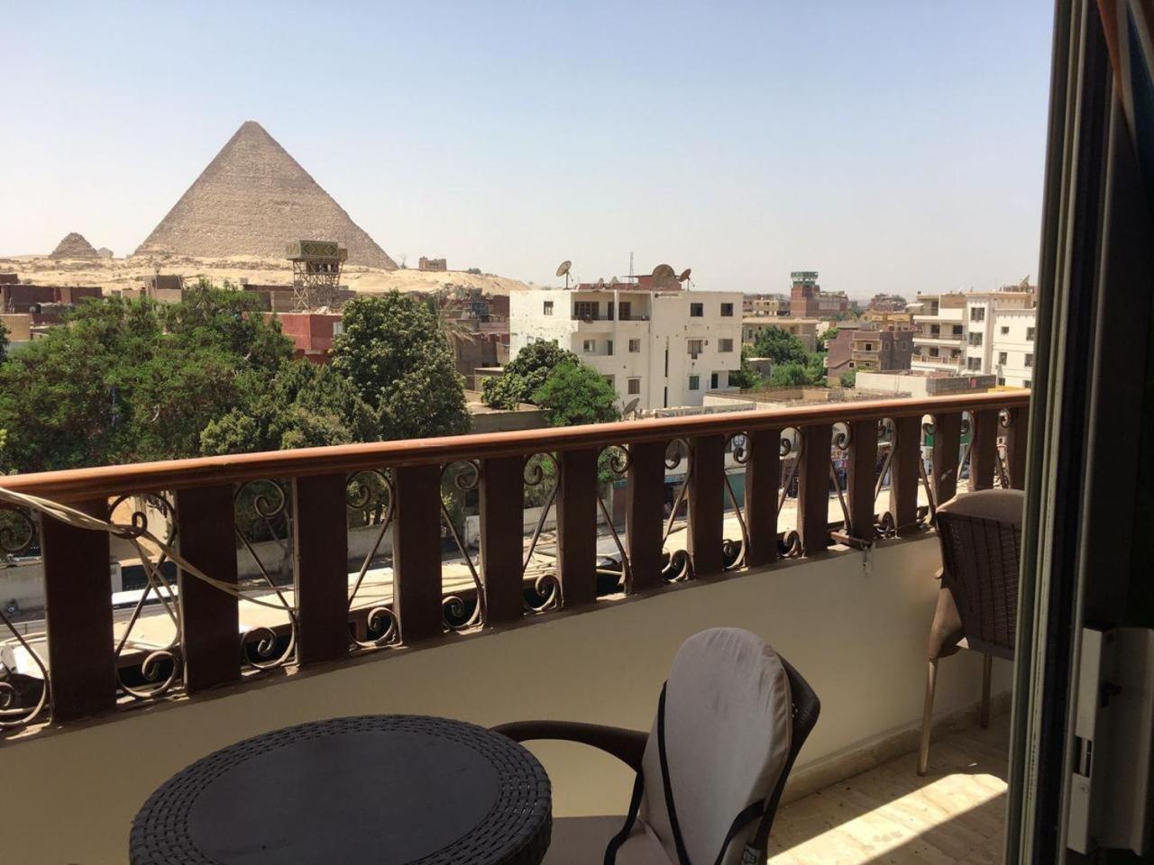 El Aida Pyramids View Hotel Kafret el-Gabal المظهر الخارجي الصورة