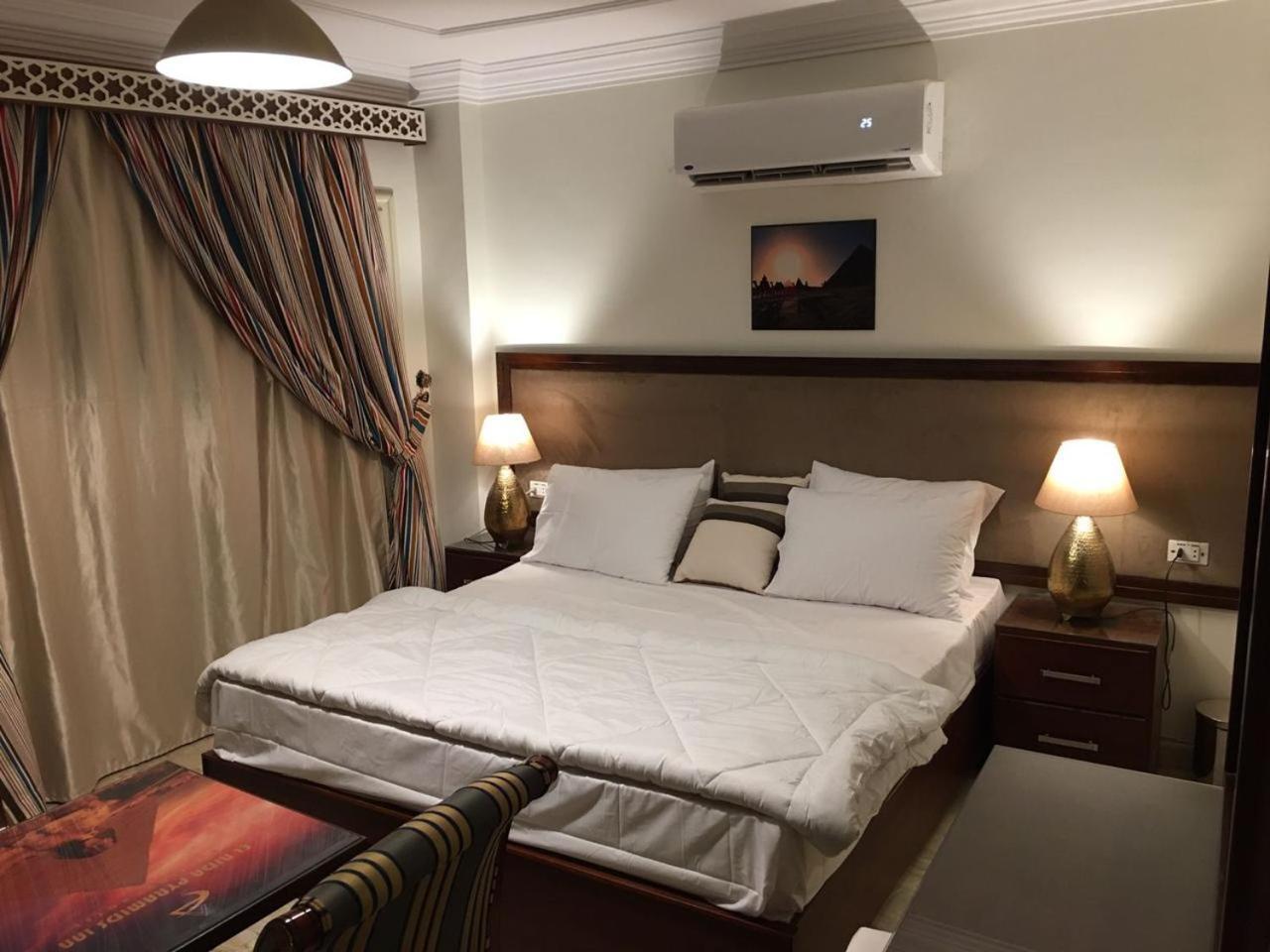El Aida Pyramids View Hotel Kafret el-Gabal المظهر الخارجي الصورة