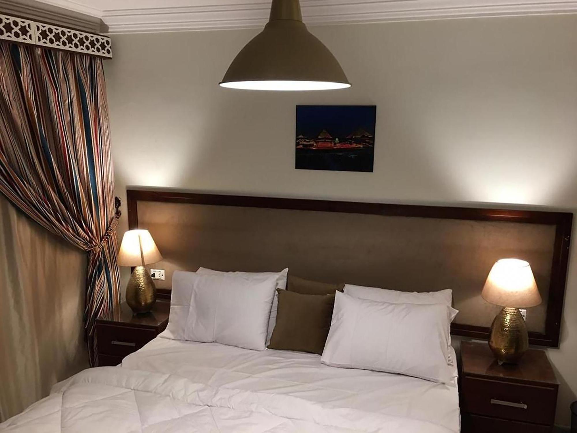 El Aida Pyramids View Hotel Kafret el-Gabal المظهر الخارجي الصورة