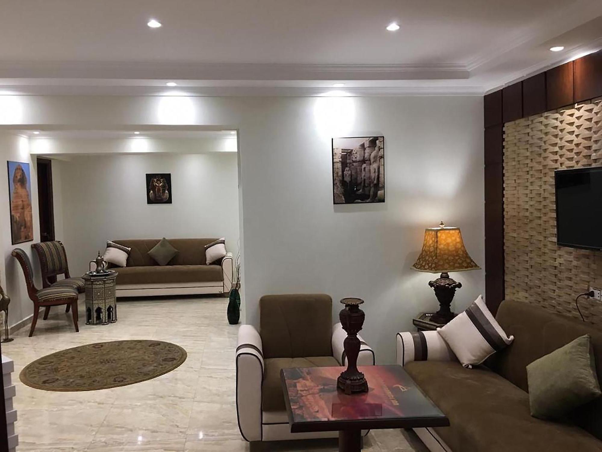 El Aida Pyramids View Hotel Kafret el-Gabal المظهر الخارجي الصورة
