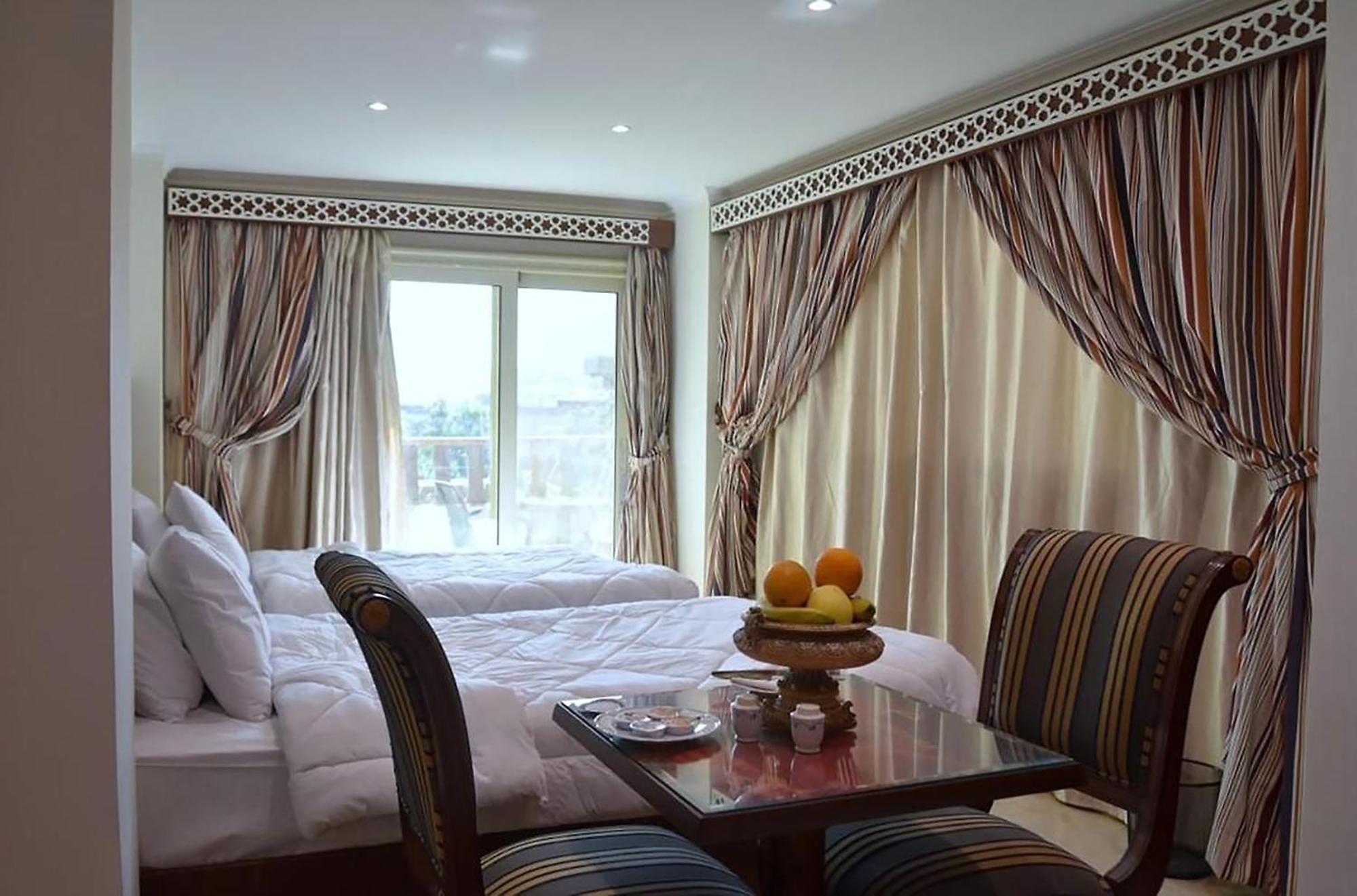 El Aida Pyramids View Hotel Kafret el-Gabal المظهر الخارجي الصورة