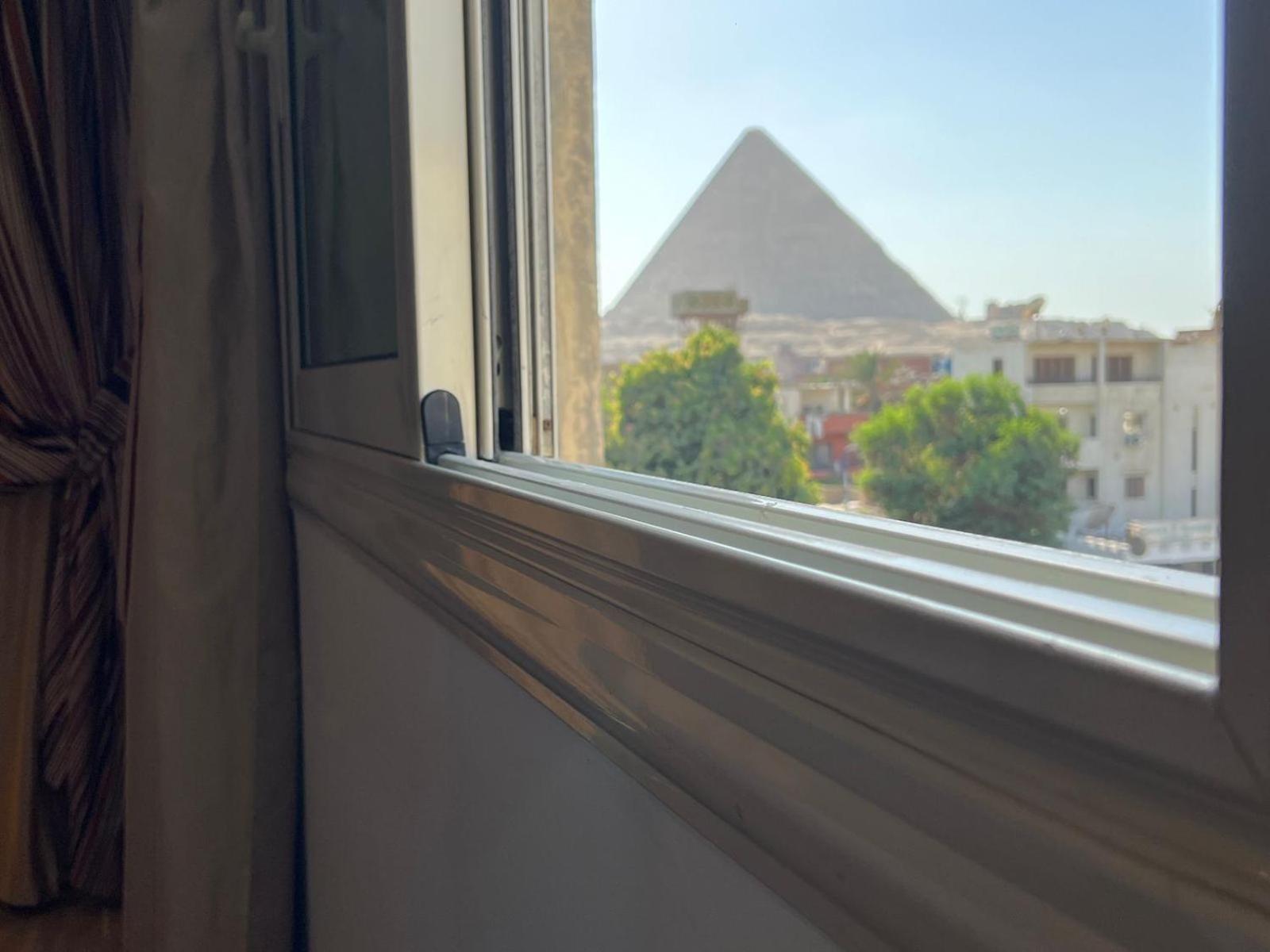El Aida Pyramids View Hotel Kafret el-Gabal المظهر الخارجي الصورة