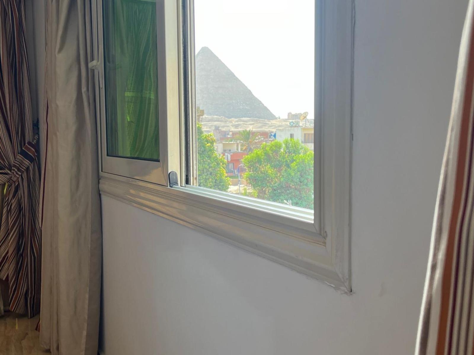 El Aida Pyramids View Hotel Kafret el-Gabal المظهر الخارجي الصورة