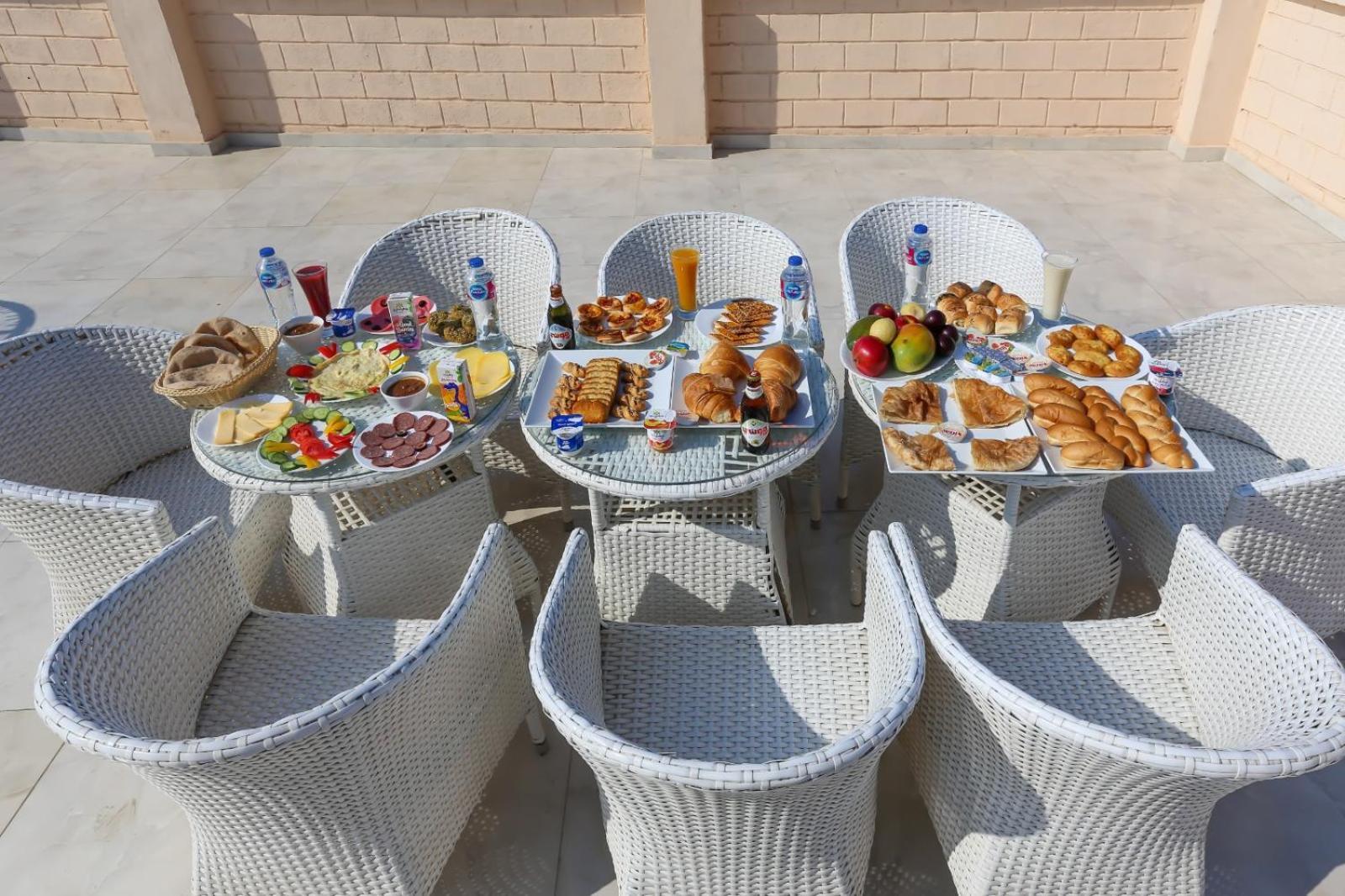 El Aida Pyramids View Hotel Kafret el-Gabal المظهر الخارجي الصورة